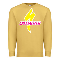 Antique Gold Specialized Bikes Bicycle Premium Sweatshirt - linhVisuals