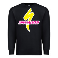 Black Specialized Bikes Bicycle Premium Sweatshirt - linhVisuals