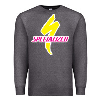 Charcoal Heather Specialized Bikes Bicycle Premium Sweatshirt - linhVisuals