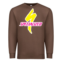 Chestnut Specialized Bikes Bicycle Premium Sweatshirt - linhVisuals