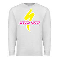 Oatmeal Heather Specialized Bikes Bicycle Premium Sweatshirt - linhVisuals