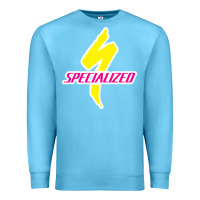Ocean Blue Specialized Bikes Bicycle Premium Sweatshirt - linhVisuals