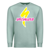 Seafoam Specialized Bikes Bicycle Premium Sweatshirt - linhVisuals