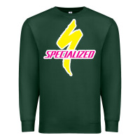 Sports Green Specialized Bikes Bicycle Premium Sweatshirt - linhVisuals