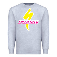 Heather Grey Specialized Bikes Bicycle Premium Sweatshirt - linhVisuals
