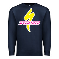 Navy Specialized Bikes Bicycle Premium Sweatshirt - linhVisuals