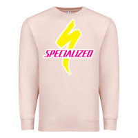 Pale Pink Specialized Bikes Bicycle Premium Sweatshirt - linhVisuals