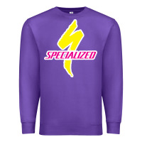 Purple Specialized Bikes Bicycle Premium Sweatshirt - linhVisuals