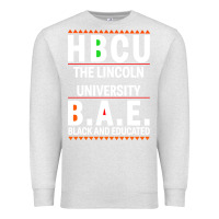Oatmeal Heather hbcu the lincoln university black and educated black classic Premium Sweatshirt - linhVisuals