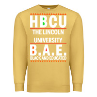 Antique Gold hbcu the lincoln university black and educated black classic Premium Sweatshirt - linhVisuals