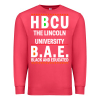 Cardinal hbcu the lincoln university black and educated black classic Premium Sweatshirt - linhVisuals