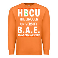 Carrot hbcu the lincoln university black and educated black classic Premium Sweatshirt - linhVisuals