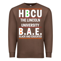 Chestnut hbcu the lincoln university black and educated black classic Premium Sweatshirt - linhVisuals