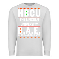 Dove Grey hbcu the lincoln university black and educated black classic Premium Sweatshirt - linhVisuals
