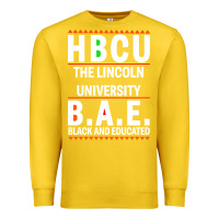Lemon hbcu the lincoln university black and educated black classic Premium Sweatshirt - linhVisuals