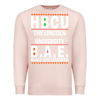 Pale Pink hbcu the lincoln university black and educated black classic Premium Sweatshirt - linhVisuals