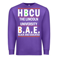 Purple hbcu the lincoln university black and educated black classic Premium Sweatshirt - linhVisuals