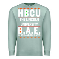 Seafoam hbcu the lincoln university black and educated black classic Premium Sweatshirt - linhVisuals