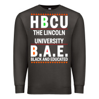 Smoke hbcu the lincoln university black and educated black classic Premium Sweatshirt - linhVisuals