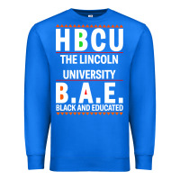 True Royal hbcu the lincoln university black and educated black classic Premium Sweatshirt - linhVisuals