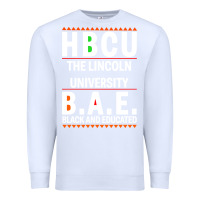 White hbcu the lincoln university black and educated black classic Premium Sweatshirt - linhVisuals