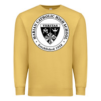 Antique Gold marian catholic high school Premium Sweatshirt - linhVisuals