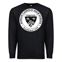 Black marian catholic high school Premium Sweatshirt - linhVisuals