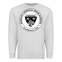 Dove Grey marian catholic high school Premium Sweatshirt - linhVisuals