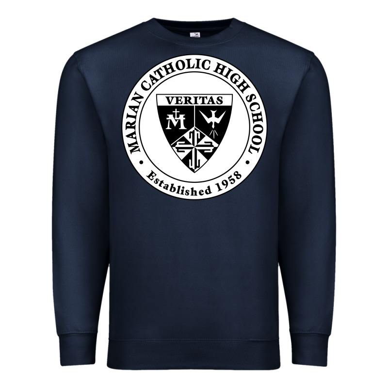 Marian Catholic High School Premium Sweatshirt by linhVisuals | Teevron