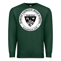 Sports Green marian catholic high school Premium Sweatshirt - linhVisuals