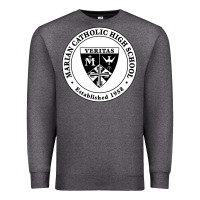 Charcoal Heather marian catholic high school Premium Sweatshirt - linhVisuals