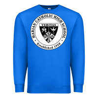 True Royal marian catholic high school Premium Sweatshirt - linhVisuals