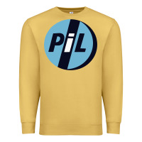Antique Gold PiL Public Image Ltd Premium Sweatshirt - linhVisuals