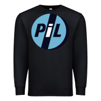 Black PiL Public Image Ltd Premium Sweatshirt - linhVisuals