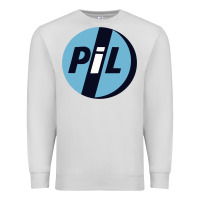 Dove Grey PiL Public Image Ltd Premium Sweatshirt - linhVisuals