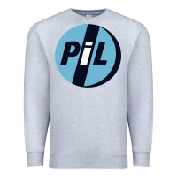 Heather Grey PiL Public Image Ltd Premium Sweatshirt - linhVisuals