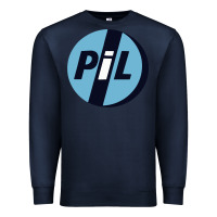 Navy PiL Public Image Ltd Premium Sweatshirt - linhVisuals