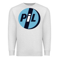 Oatmeal Heather PiL Public Image Ltd Premium Sweatshirt - linhVisuals
