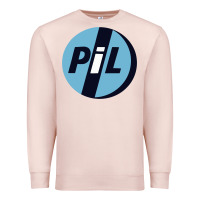 Pale Pink PiL Public Image Ltd Premium Sweatshirt - linhVisuals