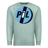 Seafoam PiL Public Image Ltd Premium Sweatshirt - linhVisuals