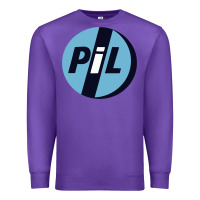 Purple PiL Public Image Ltd Premium Sweatshirt - linhVisuals