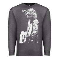 Charcoal Heather chris cornell musician Premium Sweatshirt - linhVisuals