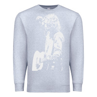 Heather Grey chris cornell musician Premium Sweatshirt - linhVisuals