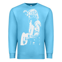 Ocean Blue chris cornell musician Premium Sweatshirt - linhVisuals