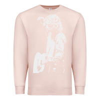 Pale Pink chris cornell musician Premium Sweatshirt - linhVisuals