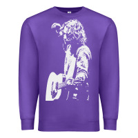 Purple chris cornell musician Premium Sweatshirt - linhVisuals