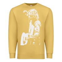 Antique Gold chris cornell musician Premium Sweatshirt - linhVisuals