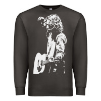 Smoke chris cornell musician Premium Sweatshirt - linhVisuals