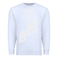White chris cornell musician Premium Sweatshirt - linhVisuals