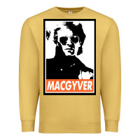 Antique Gold macgyver Premium Sweatshirt - linhVisuals